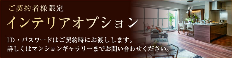 インテリアオプション