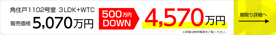 500万円DOWN